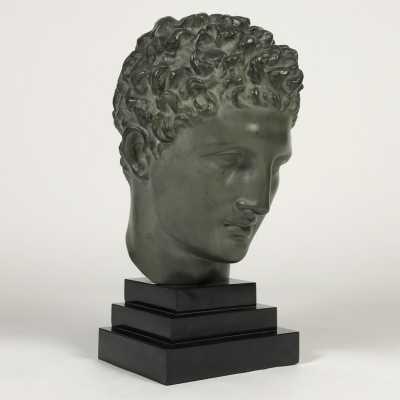 Bronze sculpture Praxiteles
