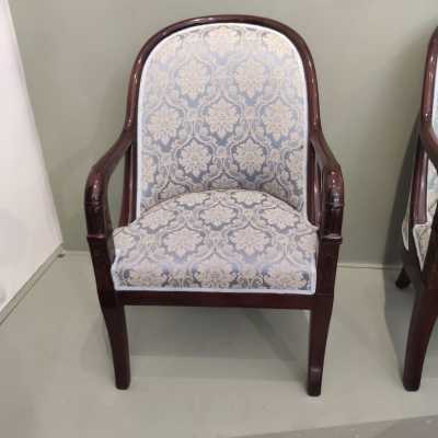 Pair of armchairs