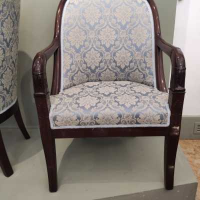 Pair of armchairs