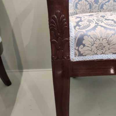 Pair of armchairs