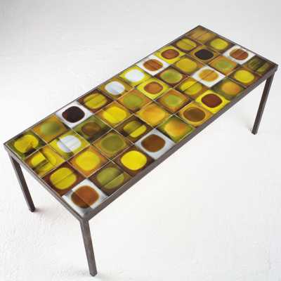 Roger Capron planet coffee table
