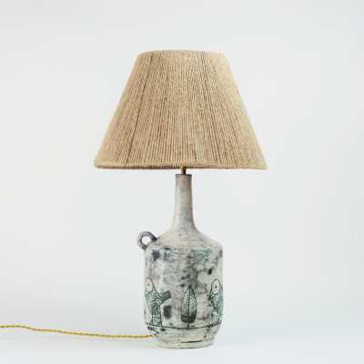 Jacques Blin ceramic lamp