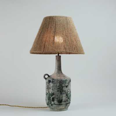 Jacques Blin ceramic lamp
