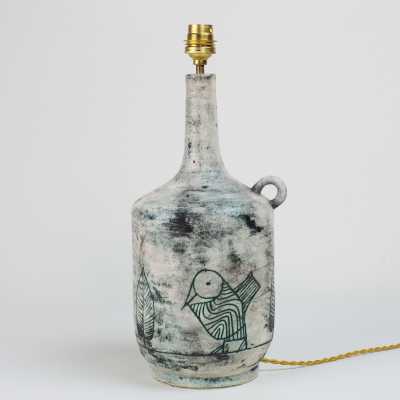 Jacques Blin ceramic lamp