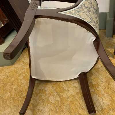 Pair of armchair lamps