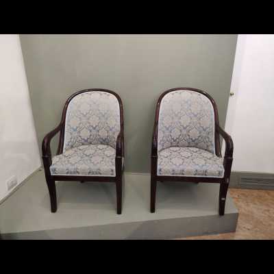 Pair of armchairs