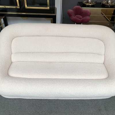 nuava 1P sofa emilio guarnacci curly fabrics italy 1970