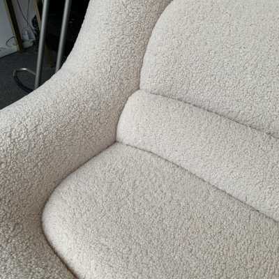 nuava 1P sofa emilio guarnacci curly fabrics italy 1970