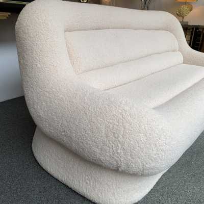 nuava 1P sofa emilio guarnacci curly fabrics italy 1970