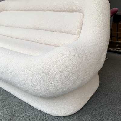 nuava 1P sofa emilio guarnacci curly fabrics italy 1970