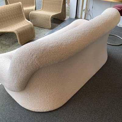 nuava 1P sofa emilio guarnacci curly fabrics italy 1970