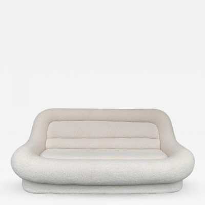 nuava 1P sofa emilio guarnacci curly fabrics italy 1970