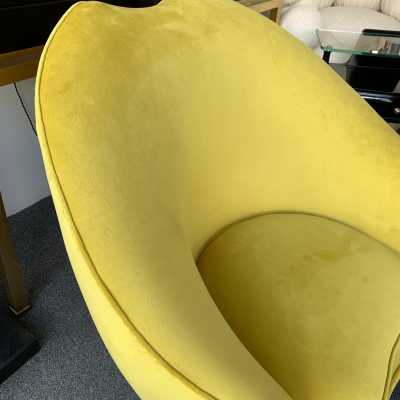 pair armchairs federico munari italy 1950 1960