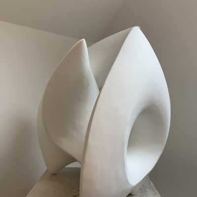 Abstract sculpture by Dragoljub Milosevic