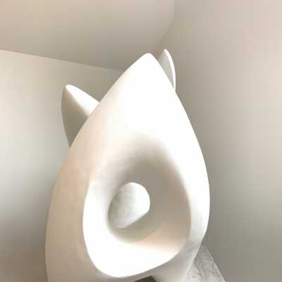 abstract sculpture by dragoljub Milosevic
