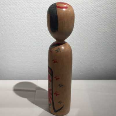 Large kokeshi doll from Kijiyama - Japan