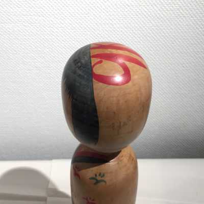 Large kokeshi doll from Kijiyama - Japan