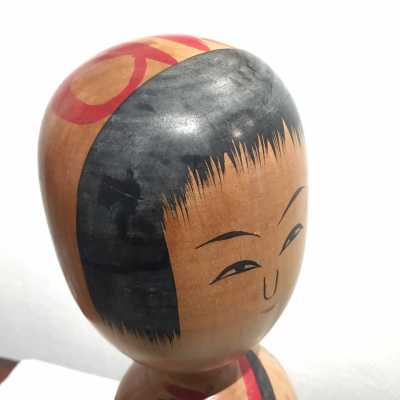 Large kokeshi doll from Kijiyama - Japan