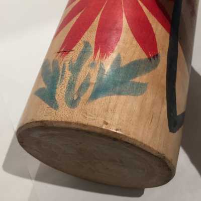 Large kokeshi doll from Kijiyama - Japan
