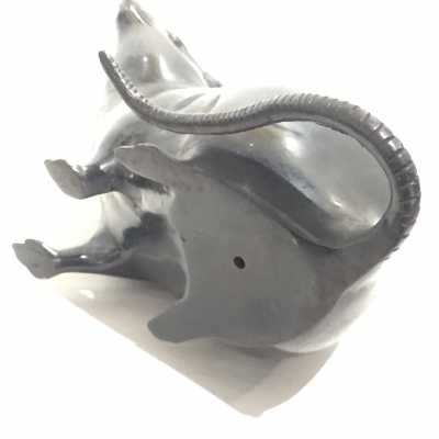 Okimono mouse or rat sculpture in bronze - Japan