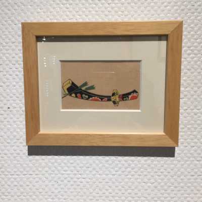 Original prints of goshoningyo (imperial dolls) - Japan