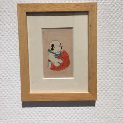 Original prints of goshoningyo (imperial dolls) - Japan