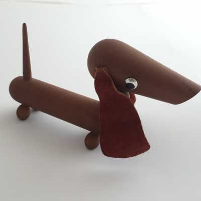 Senshukai Dachshund Toy - Japan