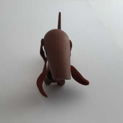 Senshukai Dachshund Toy - Japan