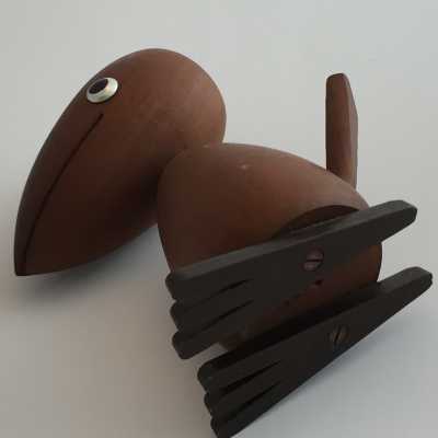 Senshukai Woodpecker Toy - Japan