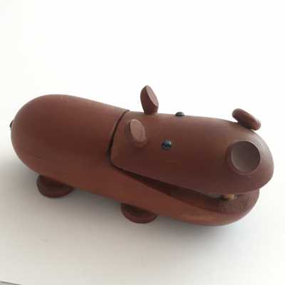 Senshukai Hippopotamus Toy - Japan