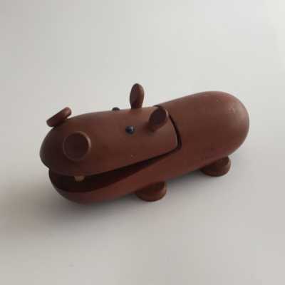 Senshukai Hippopotamus Toy - Japan