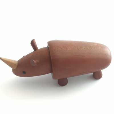Senshukai Rhinoceros Toy - Japan