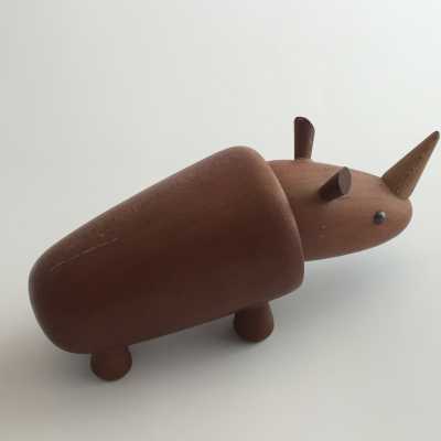 Senshukai Rhinoceros Toy - Japan