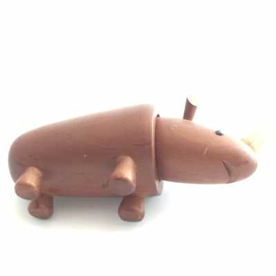 Senshukai Rhinoceros Toy - Japan