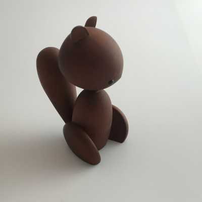 Senshukai Squirrel Toy - Japan