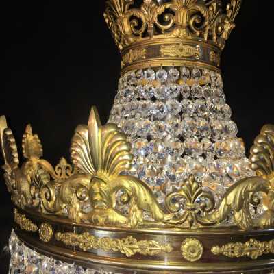 Baccarat ceiling lamp