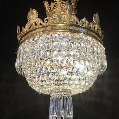 Baccarat ceiling lamp