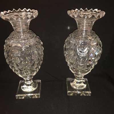 Maison Baccarat vases
