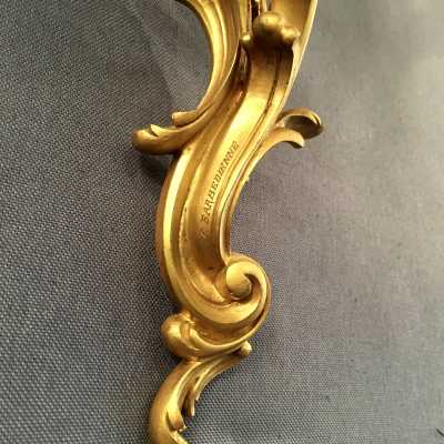 "F.Barbedienne" wall lights