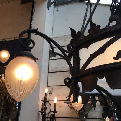 Gothic chandelier