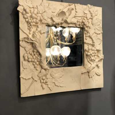 mirror "with grapes"