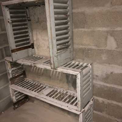Shutters consoles