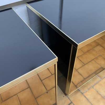 sideboards sideboards brass mirror renato zevi italy 1970