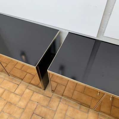 sideboards sideboards brass mirror renato zevi italy 1970