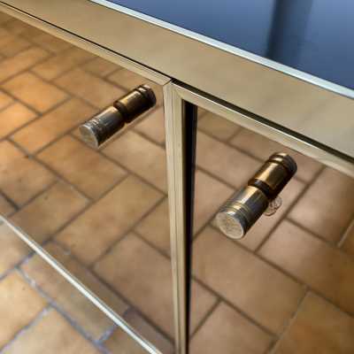 sideboards sideboards brass mirror renato zevi italy 1970