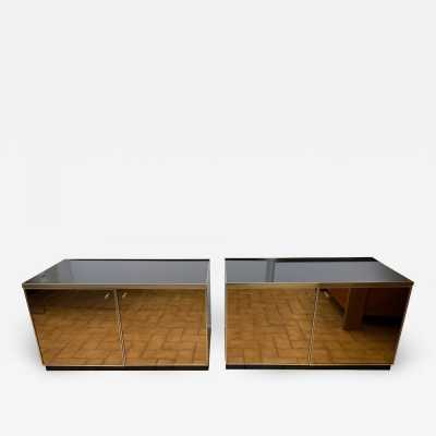 sideboards sideboards brass mirror renato zevi italy 1970