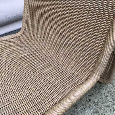 fireside chair rattan tito agnoli italy 1960 1970