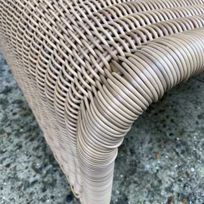fireside chair rattan tito agnoli italy 1960 1970