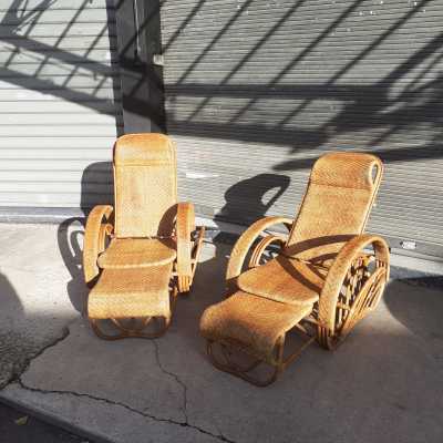 braided wicker patio chairs