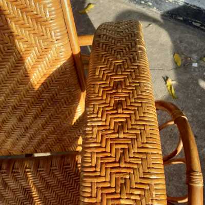 braided wicker patio chairs